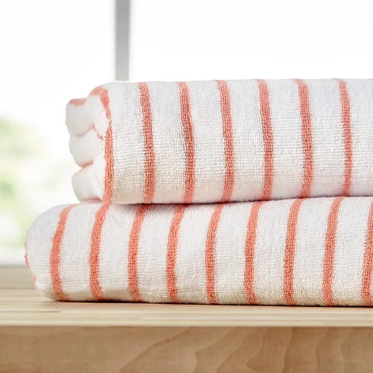 Casual Comfort Cabana Stripe 2 Pack Beach Towel