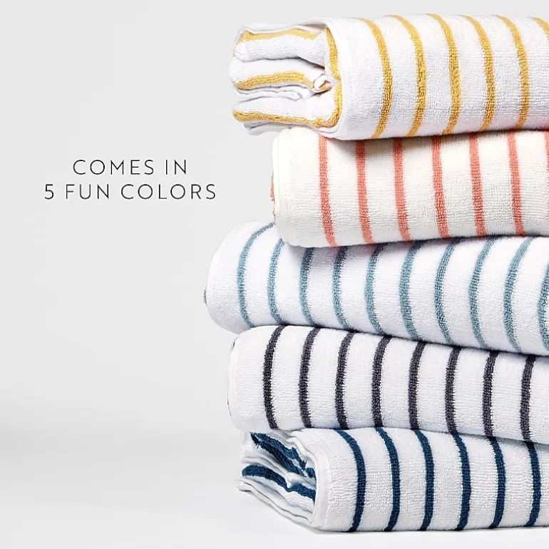 Casual Comfort Cabana Stripe 2 Pack Beach Towel