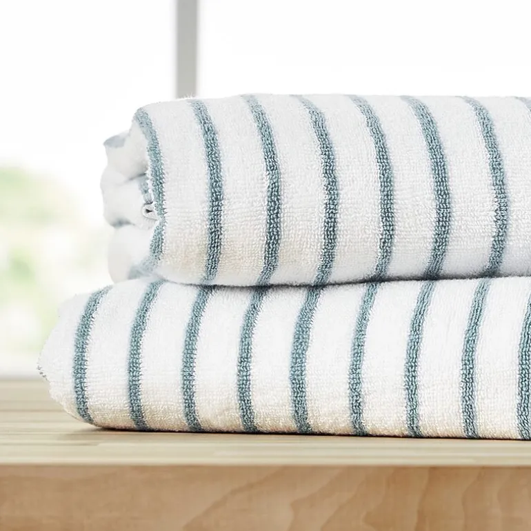 Casual Comfort Cabana Stripe 2 Pack Beach Towel