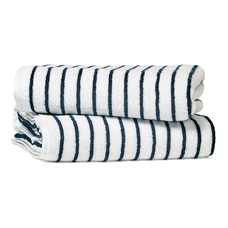 Casual Comfort Cabana Stripe 2 Pack Beach Towel