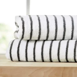 Casual Comfort Cabana Stripe 2 Pack Beach Towel