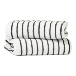 Casual Comfort Cabana Stripe 2 Pack Beach Towel