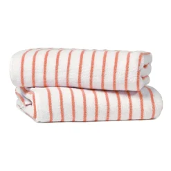 Casual Comfort Cabana Stripe 2 Pack Beach Towel