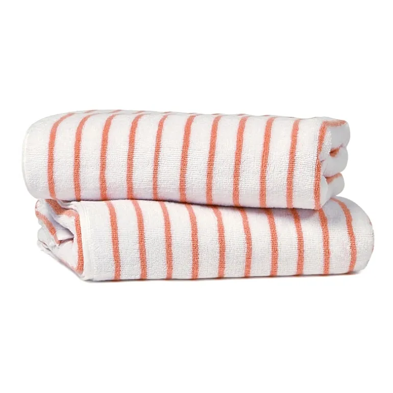 Casual Comfort Cabana Stripe 2 Pack Beach Towel