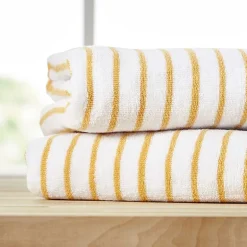 Casual Comfort Cabana Stripe 2 Pack Beach Towel