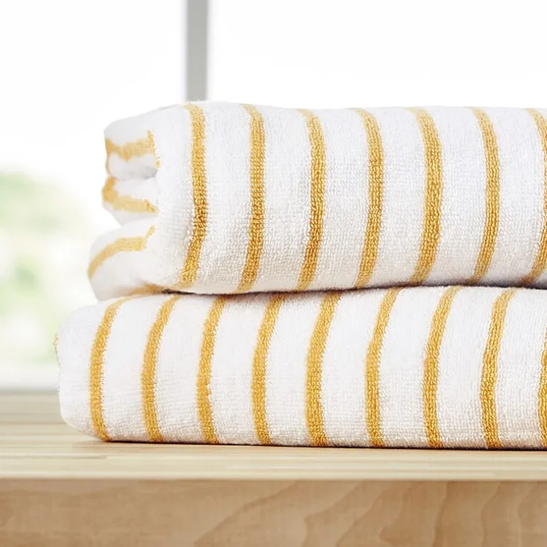 Casual Comfort Cabana Stripe 2 Pack Beach Towel