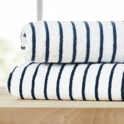 Casual Comfort Cabana Stripe 2 Pack Beach Towel