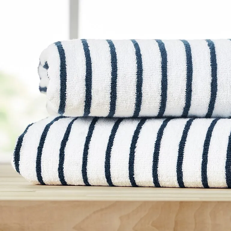 Casual Comfort Cabana Stripe 2 Pack Beach Towel