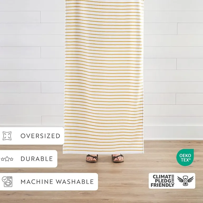 Casual Comfort Cabana Stripe 2 Pack Beach Towel