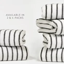 Casual Comfort Cabana Stripe 2 Pack Beach Towel