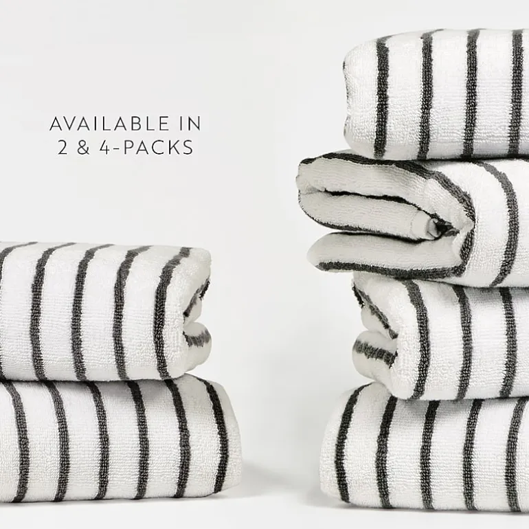 Casual Comfort Cabana Stripe 2 Pack Beach Towel