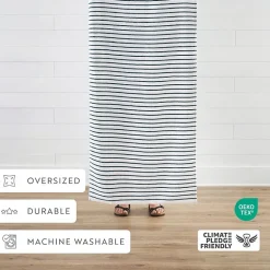Casual Comfort Cabana Stripe 2 Pack Beach Towel