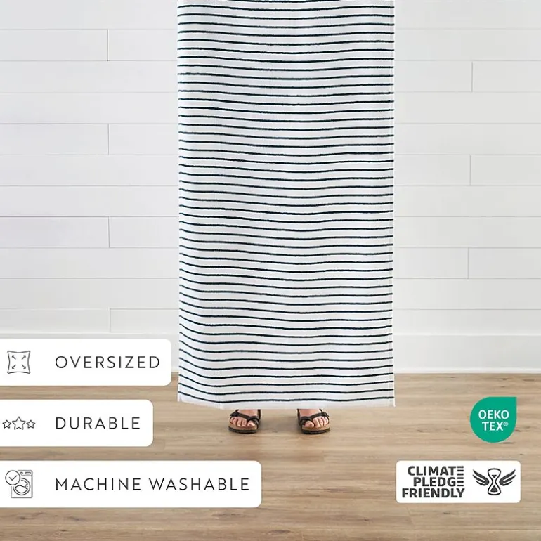 Casual Comfort Cabana Stripe 2 Pack Beach Towel