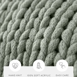 Casual Comfort Chunky Midweight Throw