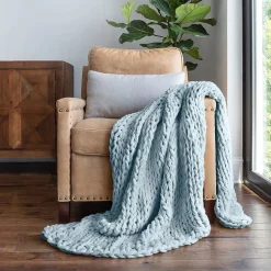 Casual Comfort Chunky Midweight Throw