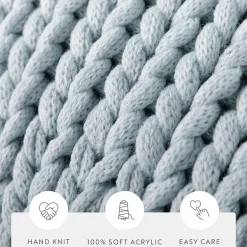 Casual Comfort Chunky Midweight Throw