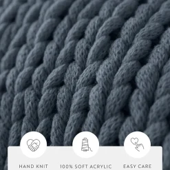 Casual Comfort Chunky Midweight Throw