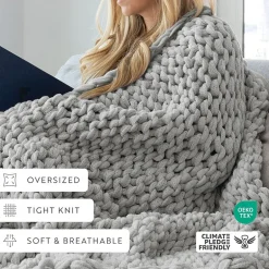 Casual Comfort Chunky Midweight Throw