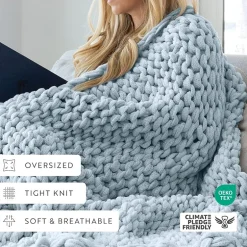 Casual Comfort Chunky Midweight Throw