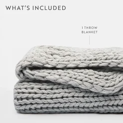Casual Comfort Chunky Midweight Throw