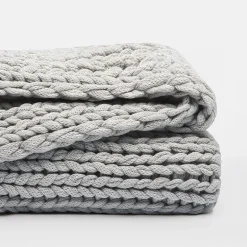 Casual Comfort Chunky Midweight Throw