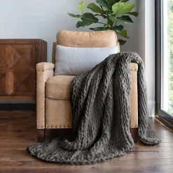 Casual Comfort Chunky Midweight Throw