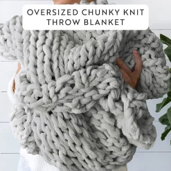 Casual Comfort Chunky Midweight Throw