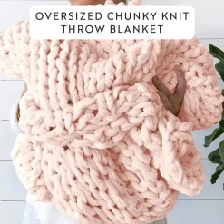 Casual Comfort Chunky Midweight Throw