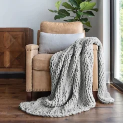 Casual Comfort Chunky Midweight Throw