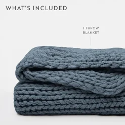 Casual Comfort Chunky Midweight Throw