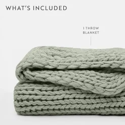 Casual Comfort Chunky Midweight Throw