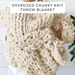 Casual Comfort Chunky Midweight Throw