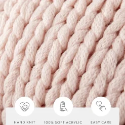 Casual Comfort Chunky Midweight Throw