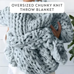 Casual Comfort Chunky Midweight Throw