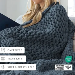 Casual Comfort Chunky Midweight Throw
