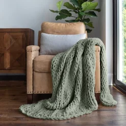 Casual Comfort Chunky Midweight Throw