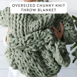 Casual Comfort Chunky Midweight Throw