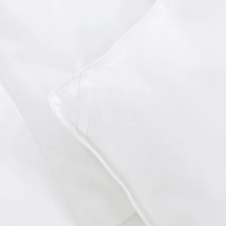 Casual Comfort 100% Cotton Down Alternative Comforter and Duvet Insert