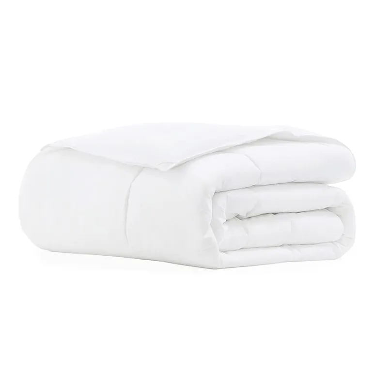 Casual Comfort 100% Cotton Down Alternative Comforter and Duvet Insert