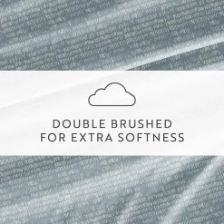 Casual Comfort Dashed Lines Patterned Sheet Set