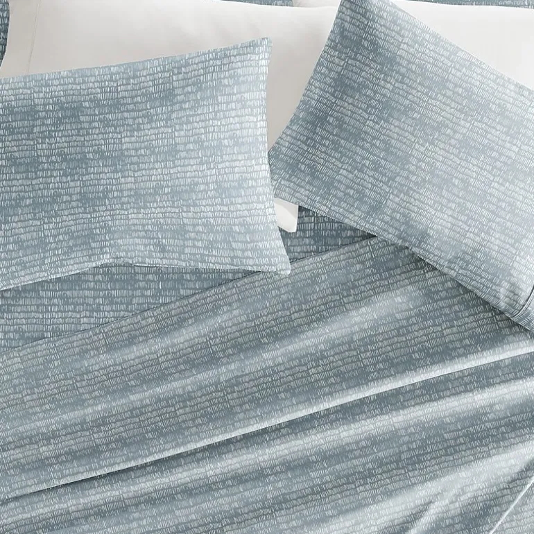 Casual Comfort Dashed Lines Patterned Sheet Set
