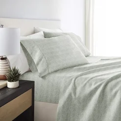 Casual Comfort Dashed Lines Patterned Sheet Set