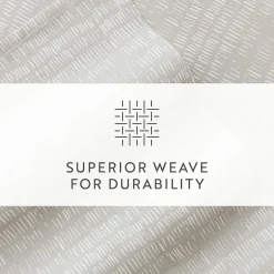 Casual Comfort Dashed Lines Patterned Sheet Set