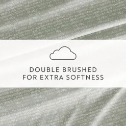 Casual Comfort Dashed Lines Patterned Sheet Set