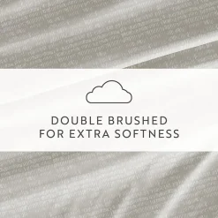 Casual Comfort Dashed Lines Patterned Sheet Set