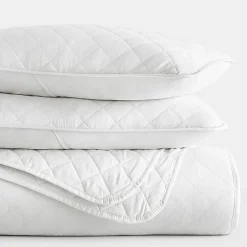 Casual Comfort Diamond Stitch Quilt Set