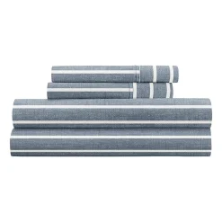 Casual Comfort Distressed Awning Patterned Sheet Set