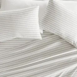 Casual Comfort Distressed Awning Patterned Sheet Set