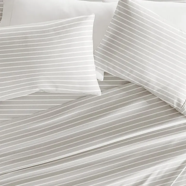 Casual Comfort Distressed Awning Patterned Sheet Set