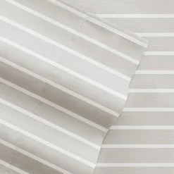 Casual Comfort Distressed Awning Patterned Sheet Set